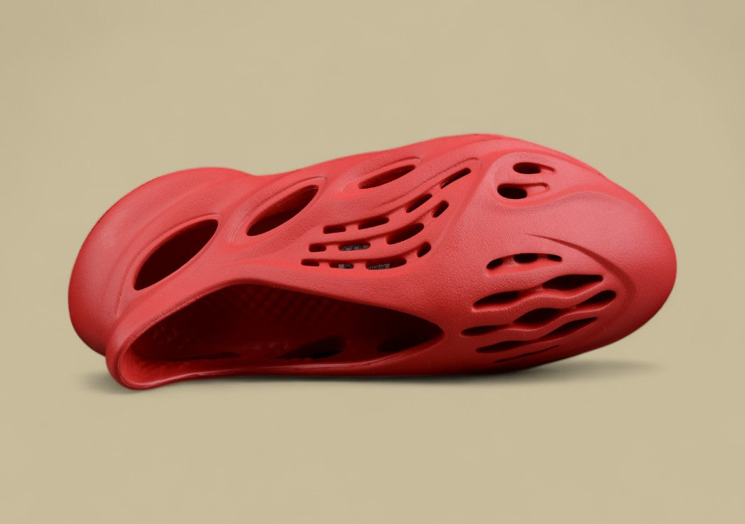 Adidas Yeezy Foam Runner Red Flame Cinnabar Everyday Ventilated Comfort