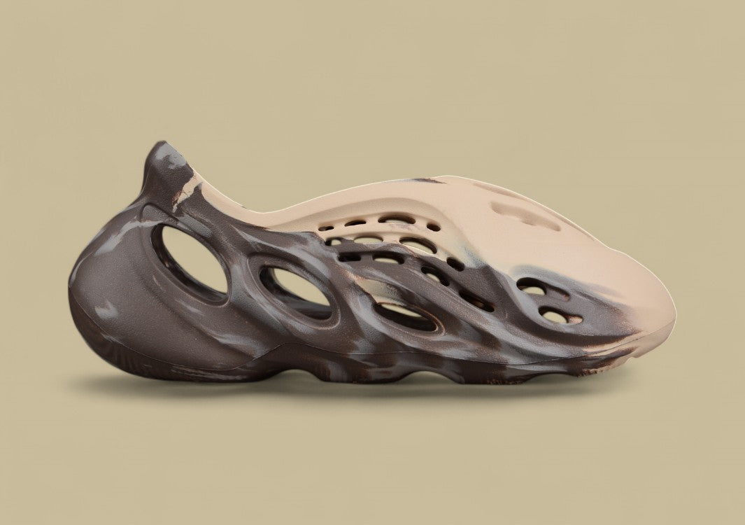 Adidas Yeezy Foam Runner “Cream Clay” Oil Paint Marble Design