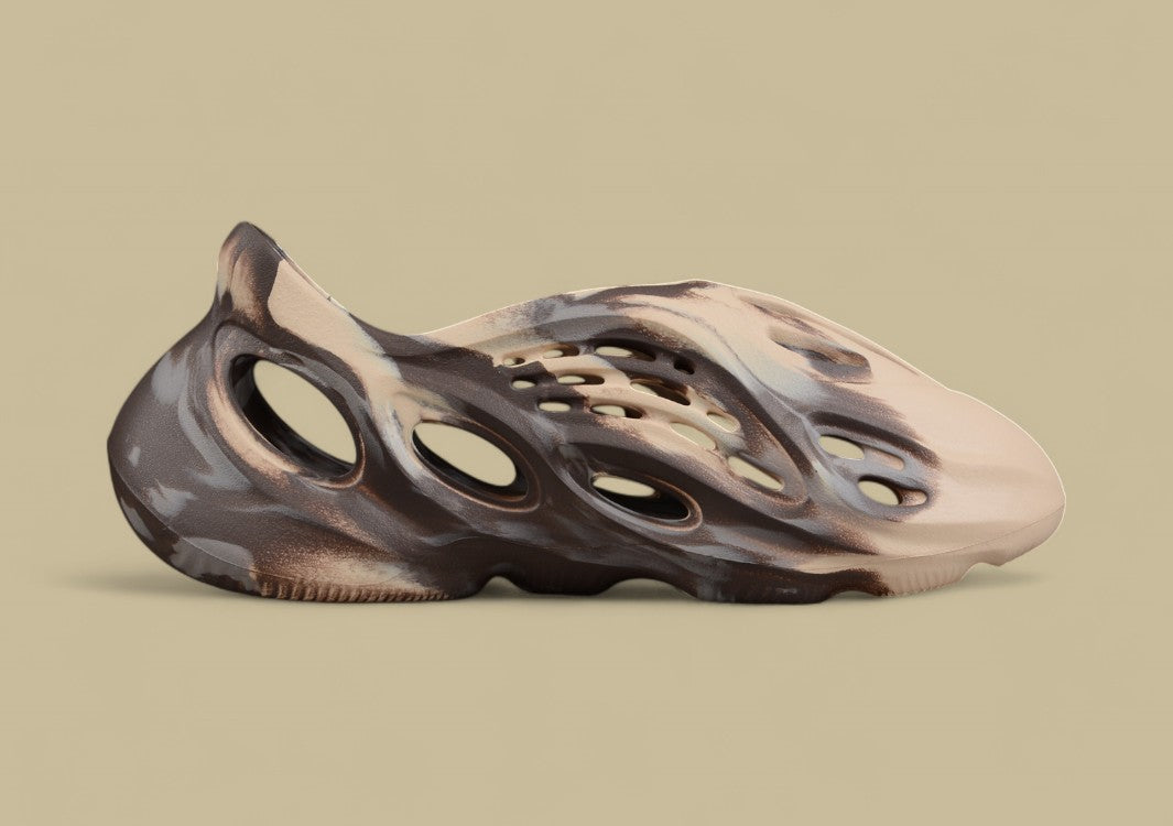 Adidas Yeezy Foam Runner “Cream Clay” Oil Paint Marble Design