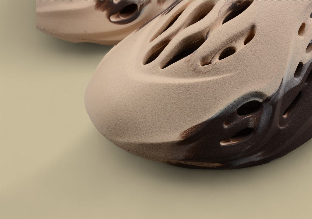 Adidas Yeezy Foam Runner “Cream Clay” Oil Paint Marble Design