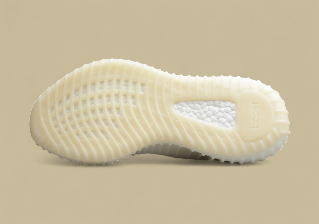 Affordable Yeezy 350 V2 All White Unisex Sneakers