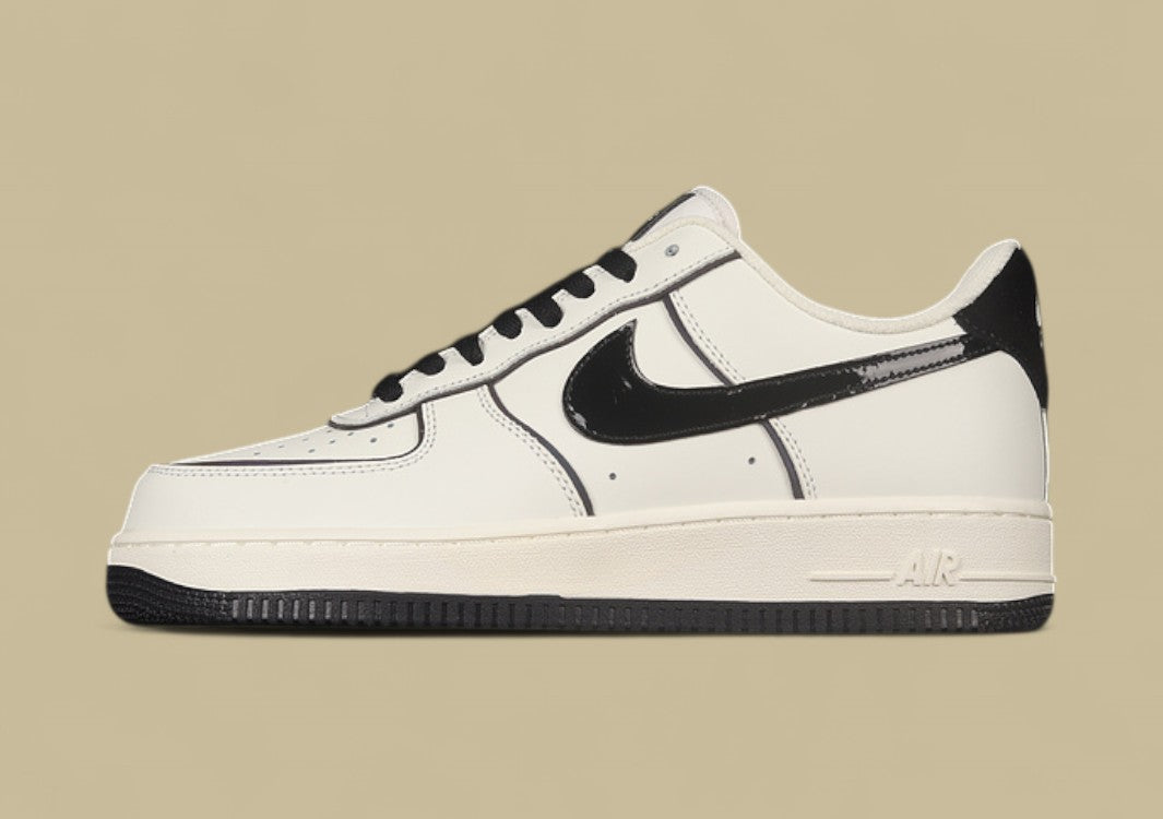 Air Force 1 07 Low Beige Black Beige Replica