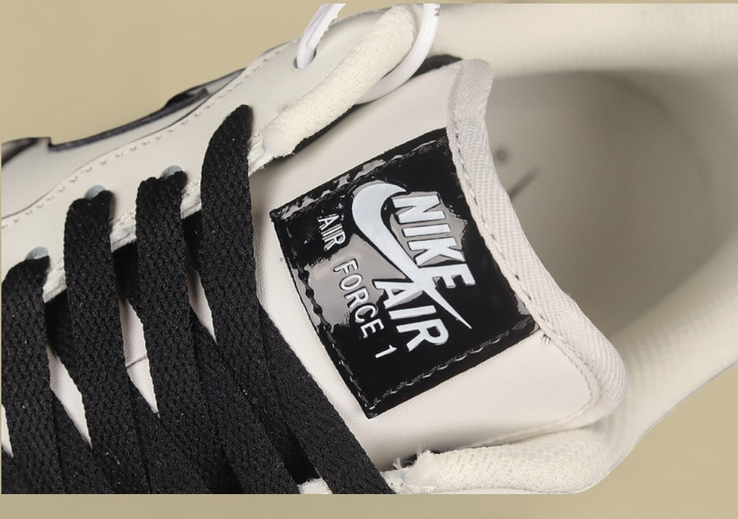 Air Force 1 07 Low Beige Black Beige Replica