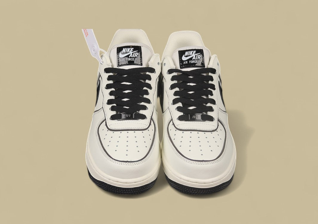 Air Force 1 07 Low Beige Black Beige Replica