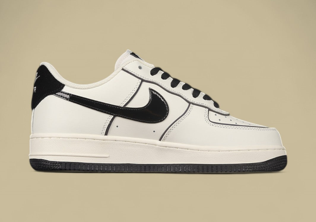 Air Force 1 07 Low Beige Black Beige Replica
