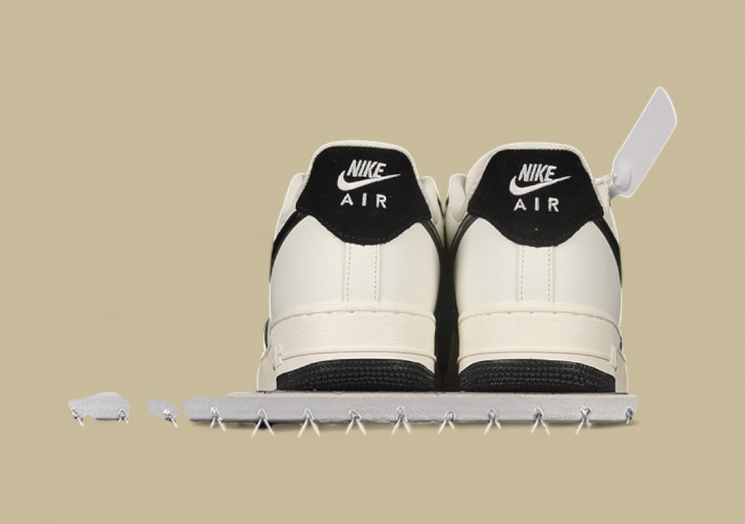 Air Force 1 07 Low Beige Black Beige Replica