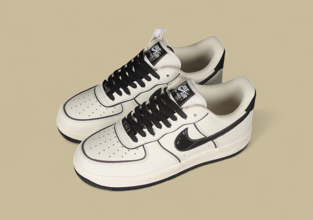 Air Force 1 07 Low Beige Black Beige Replica