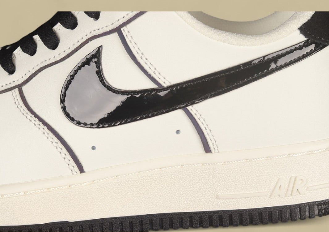 Air Force 1 07 Low Beige Black Beige Replica