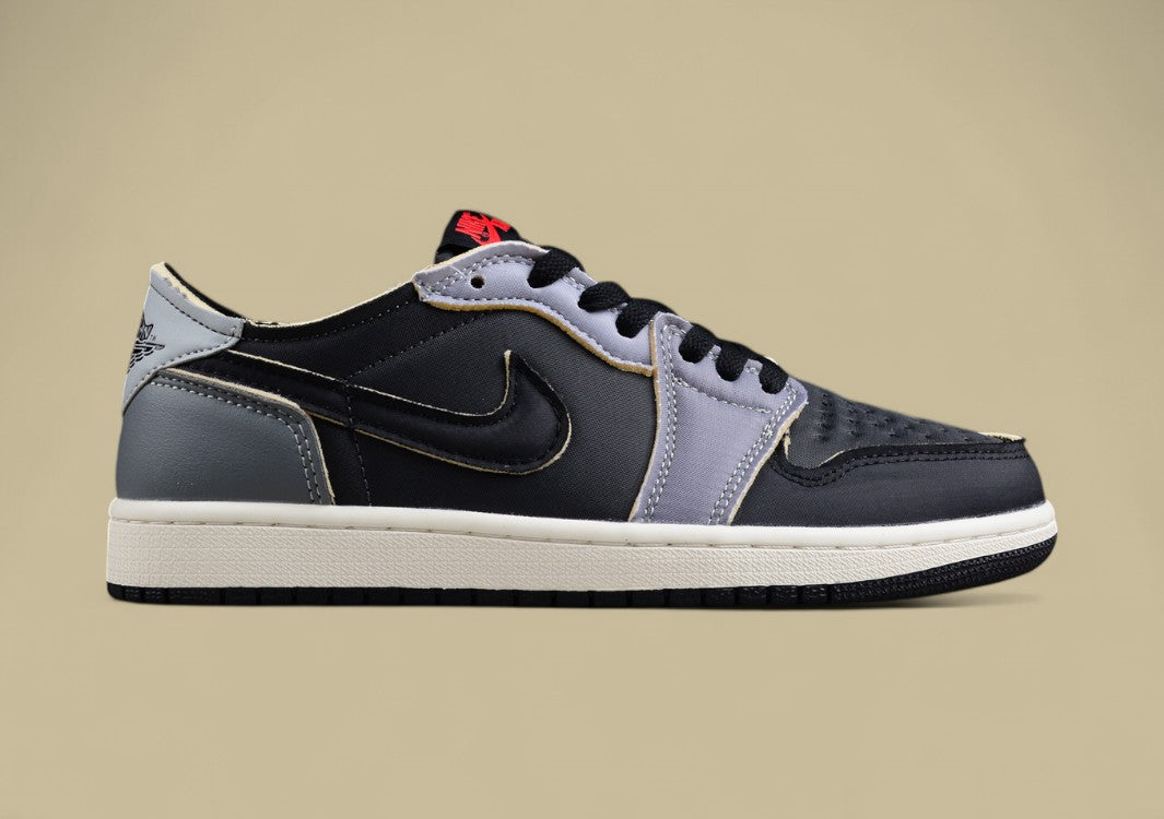 Air Joan 1 Retro Low "Dark Smoke Grey"