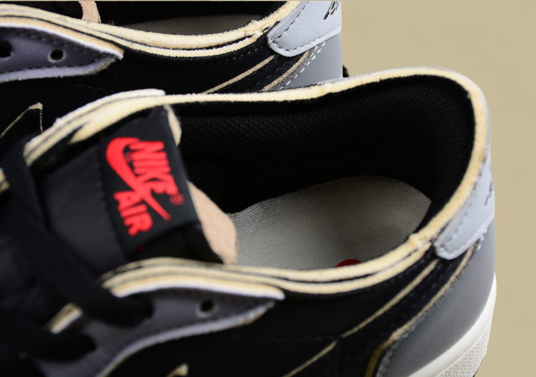 Air Joan 1 Retro Low "Dark Smoke Grey"