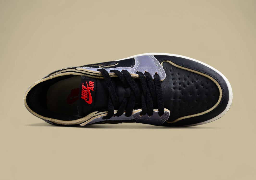 Air Joan 1 Retro Low "Dark Smoke Grey"