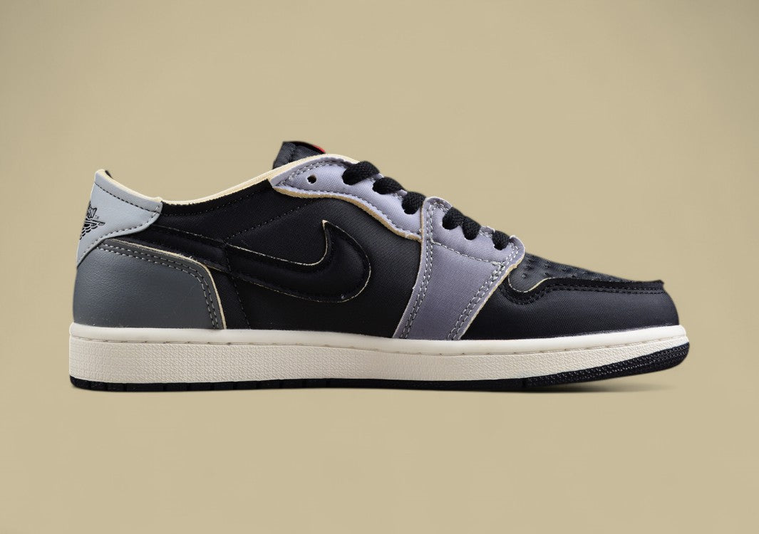 Air Joan 1 Retro Low "Dark Smoke Grey"