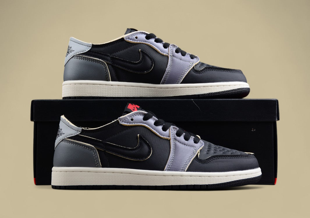 Air Joan 1 Retro Low "Dark Smoke Grey"