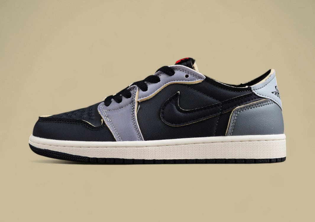 Air Joan 1 Retro Low "Dark Smoke Grey"
