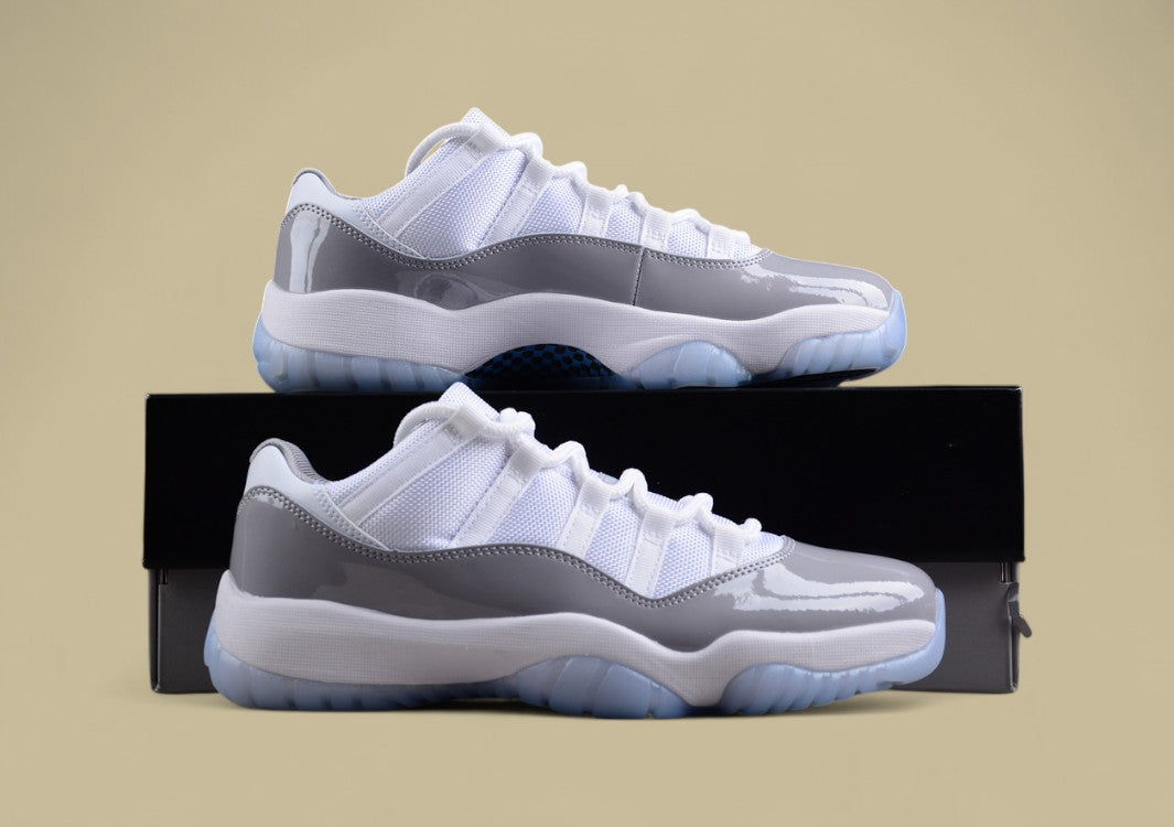 Air Jordan 11 Low "Cement Grey"