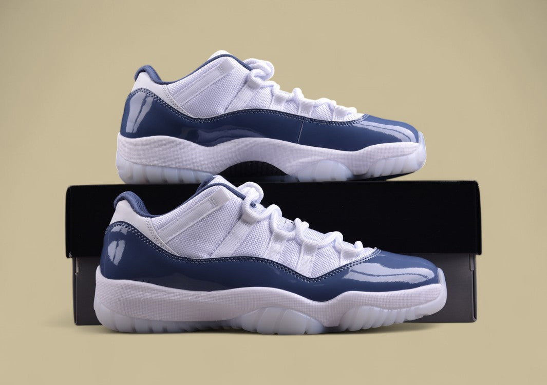Air Jordan 11 Low "Diffused Blue"