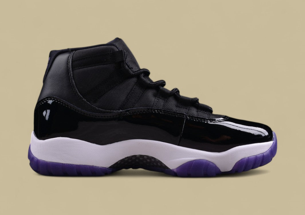 Air Jordan 11 Retro Black Concord Purple