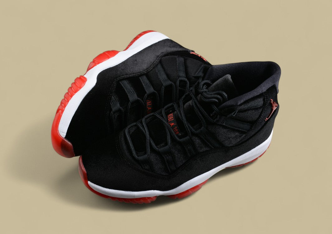 Air Jordan 11 Retro "Bred Velvet"