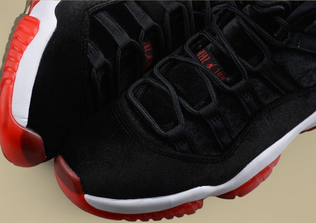 Air Jordan 11 Retro "Bred Velvet"