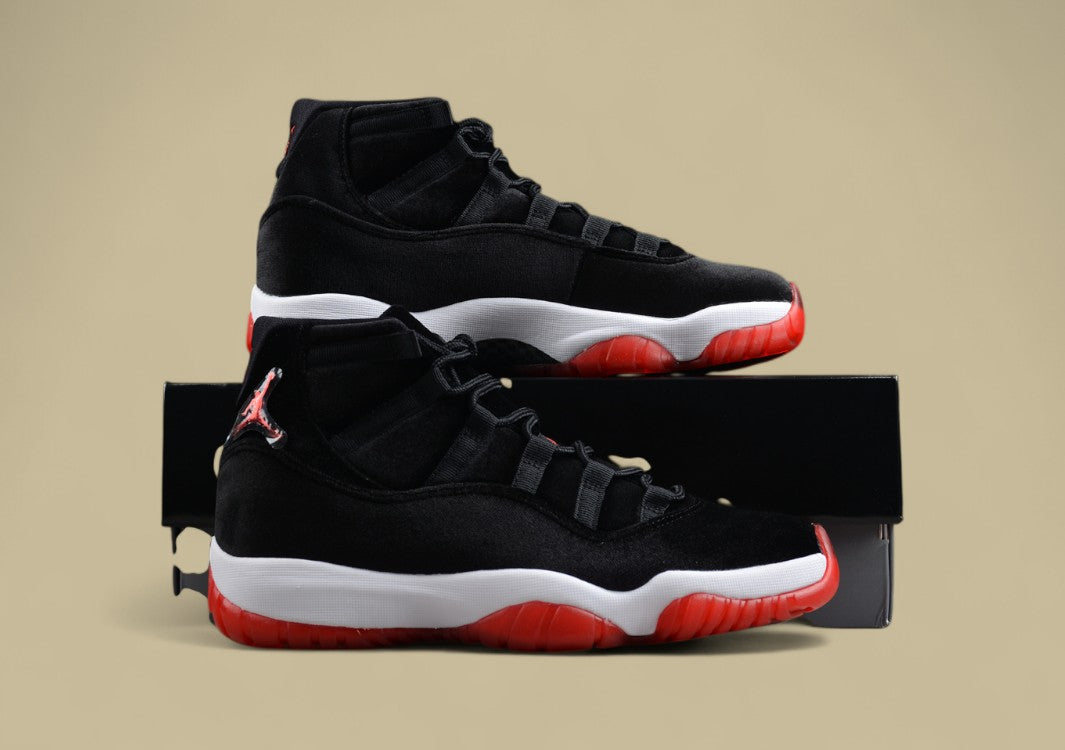 Air Jordan 11 Retro "Bred Velvet"