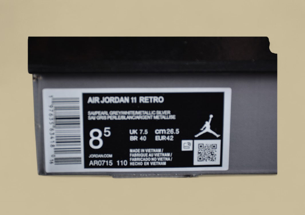 Air Jordan 11 Retro "Grand Finale"