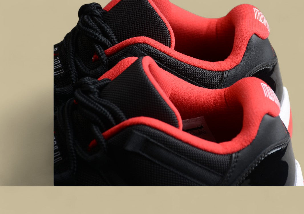 Air Jordan 11 Retro Low "Bred"