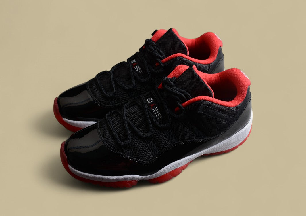 Air Jordan 11 Retro Low "Bred"