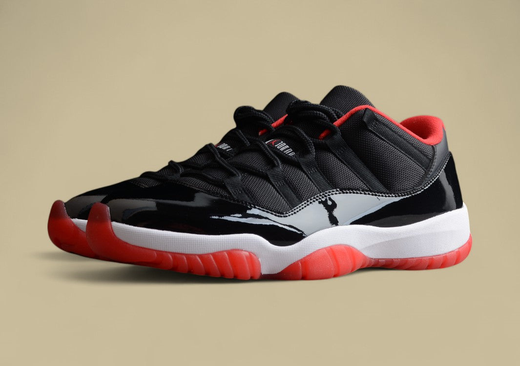 Air Jordan 11 Retro Low "Bred"