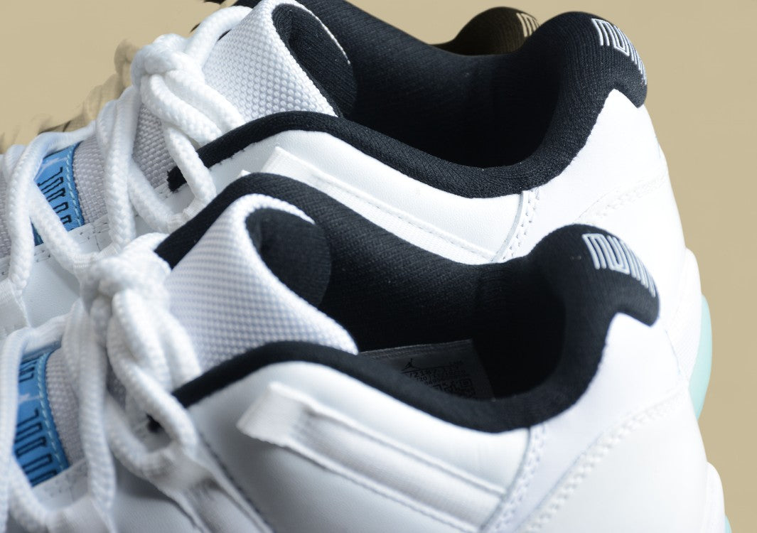 Air Jordan 11 Retro Low “Legend Blue” – Eisige Eleganz in ikonischem Look