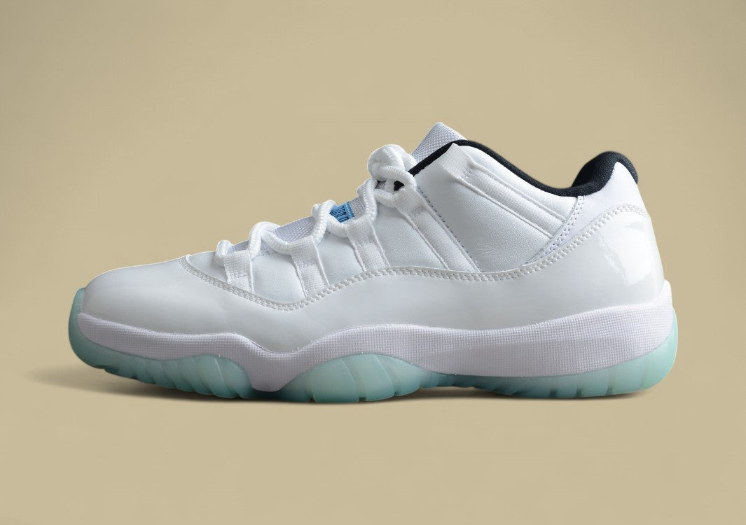 Air Jordan 11 Retro Low “Legend Blue” – Eisige Eleganz in ikonischem Look