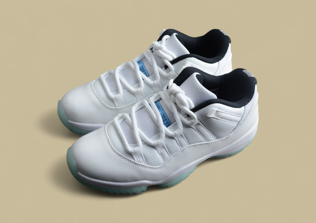 Air Jordan 11 Retro Low “Legend Blue” – Eisige Eleganz in ikonischem Look