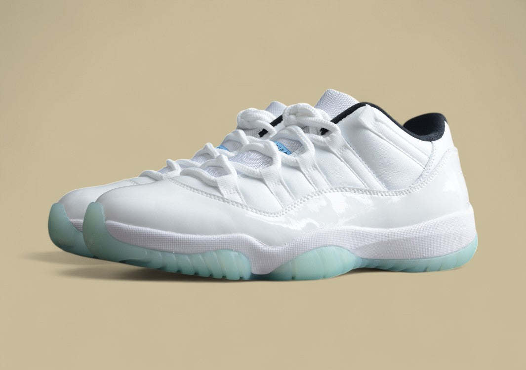 Air Jordan 11 Retro Low “Legend Blue” – Eisige Eleganz in ikonischem Look