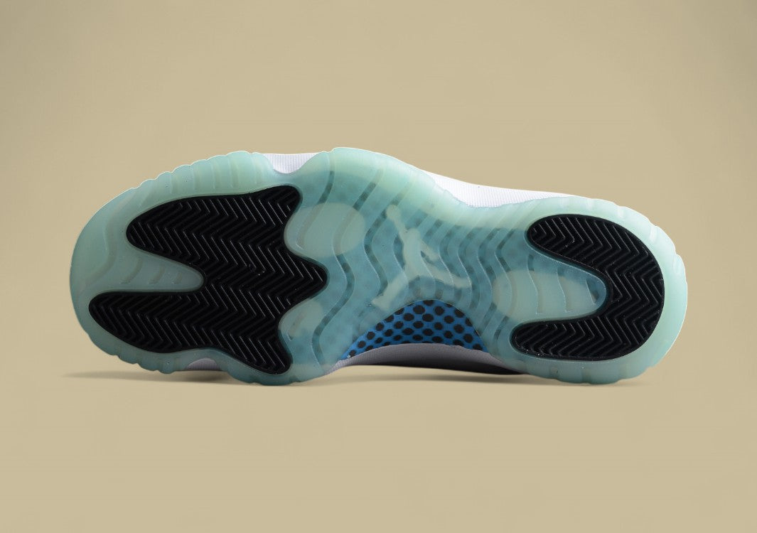Air Jordan 11 Retro Low “Legend Blue” – Eisige Eleganz in ikonischem Look