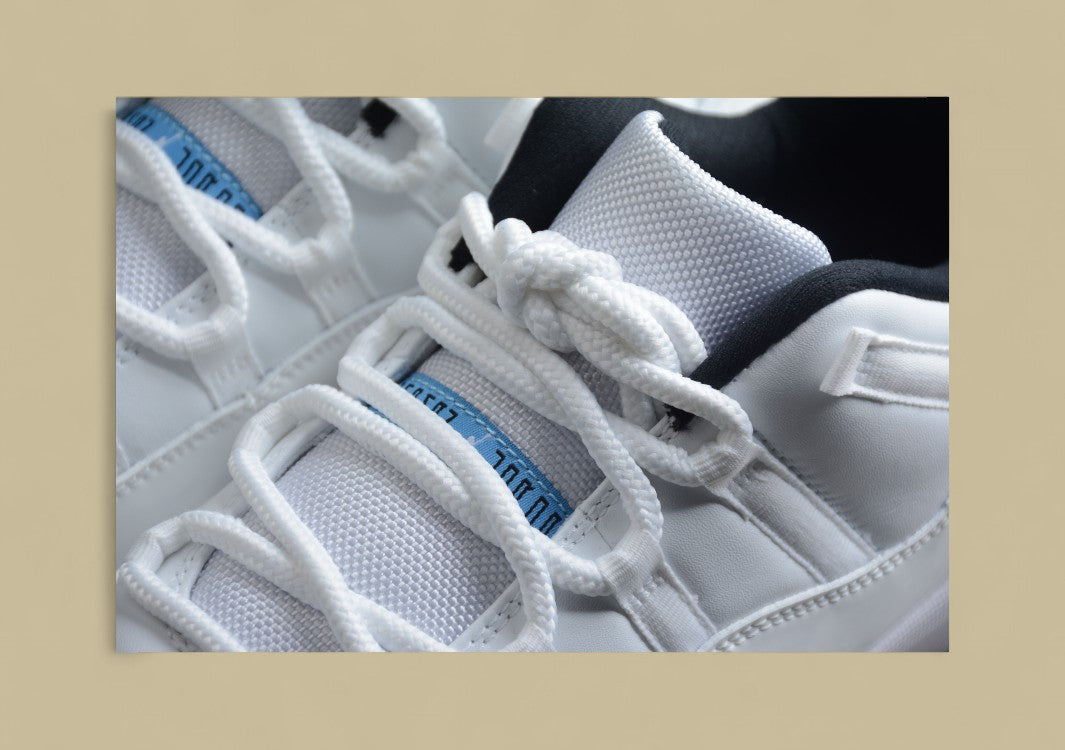 Air Jordan 11 Retro Low “Legend Blue” – Eisige Eleganz in ikonischem Look
