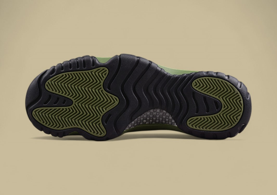 Air Jordan 11 Retro Olive Green Black