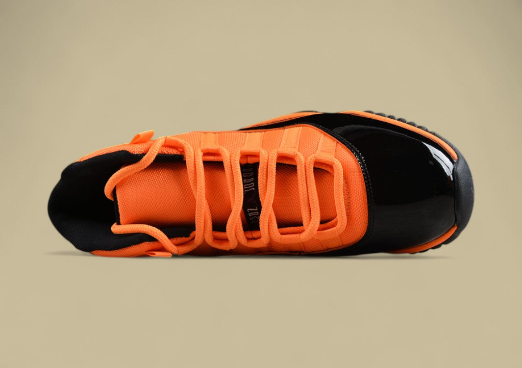 Air Jordan 11 Retro Orange Black