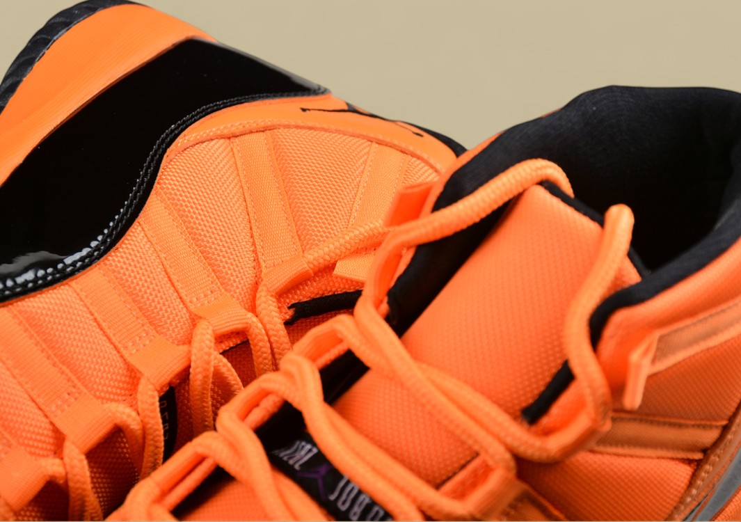 Air Jordan 11 Retro Orange Black