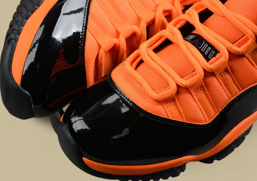 Air Jordan 11 Retro Orange Black