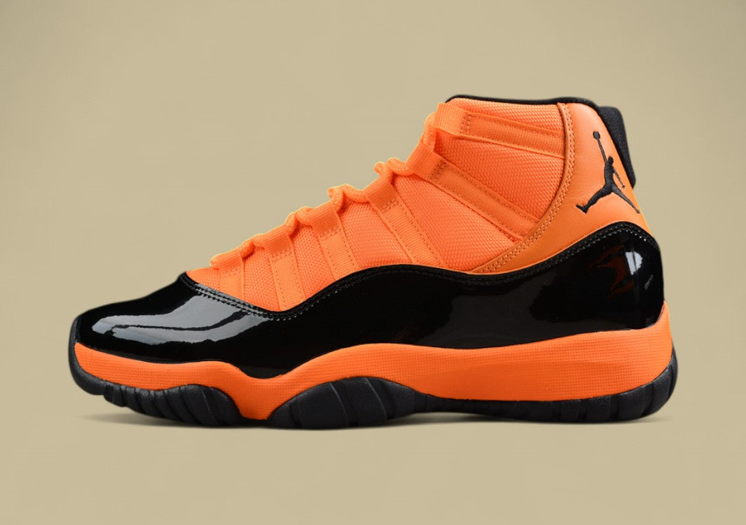 Air Jordan 11 Retro Orange Black