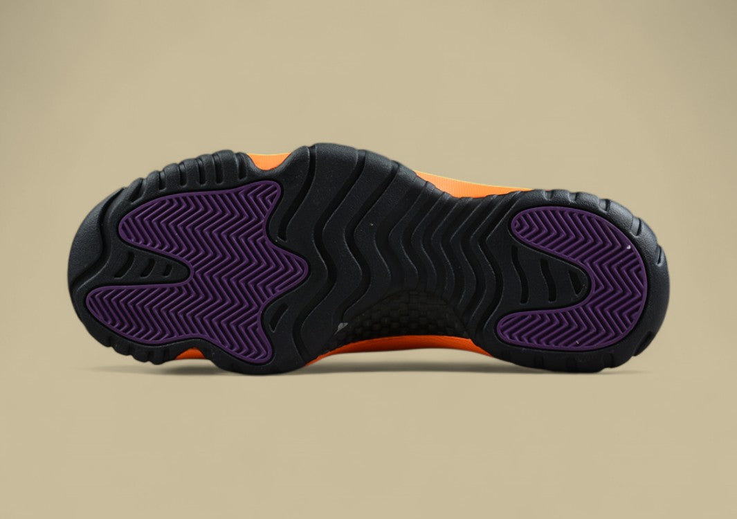 Air Jordan 11 Retro Orange Black