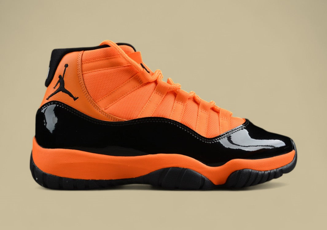 Air Jordan 11 Retro Orange Black
