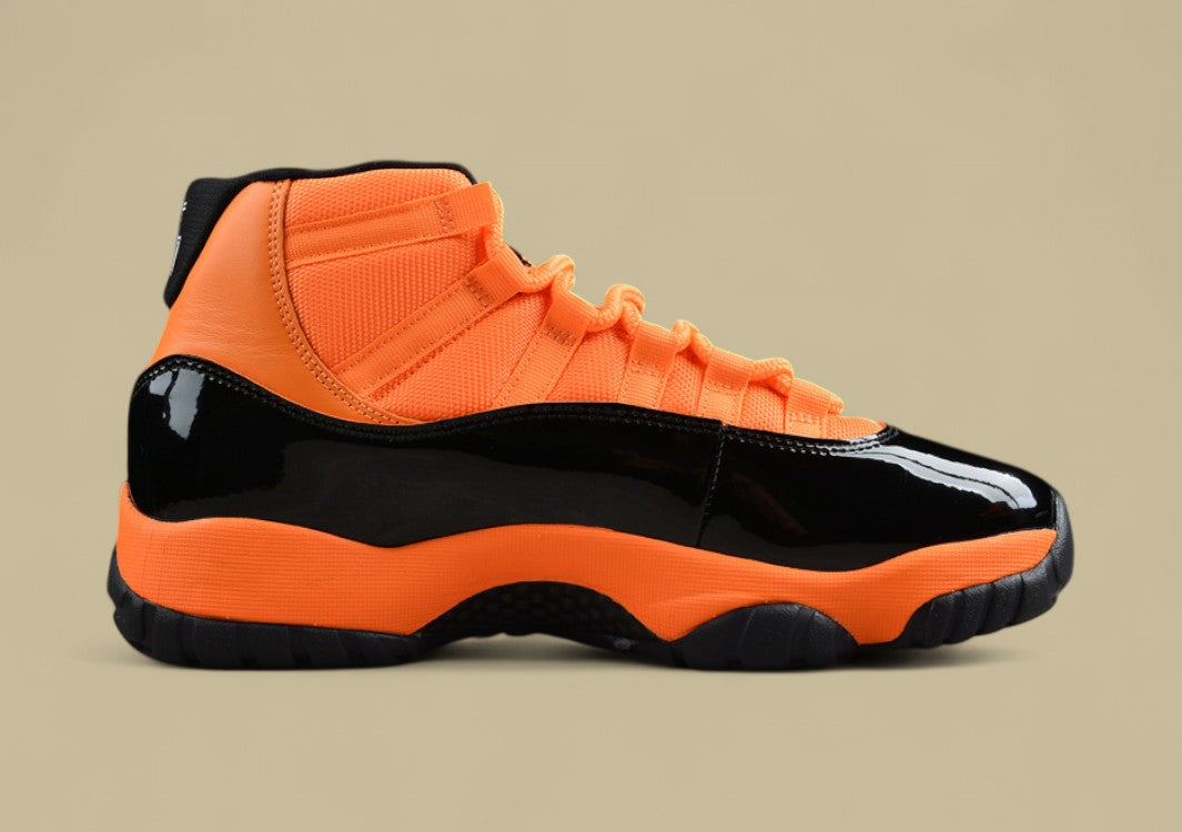 Air Jordan 11 Retro Orange Black
