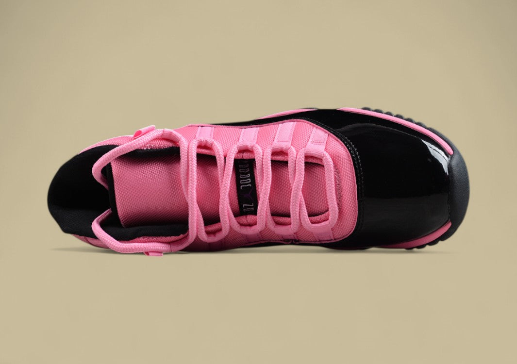 Air Jordan 11 Retro Pink Black