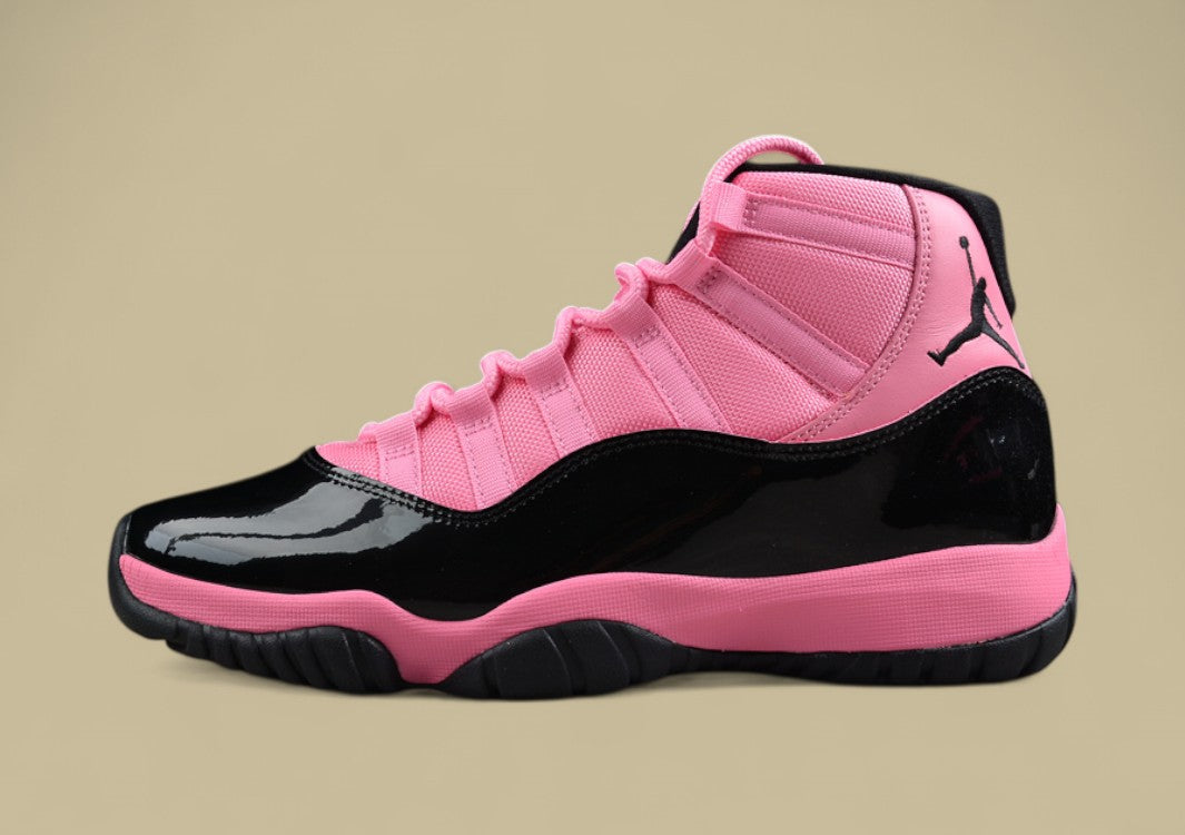 Air Jordan 11 Retro Pink Black