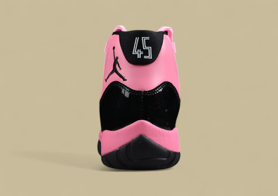 Air Jordan 11 Retro Pink Black
