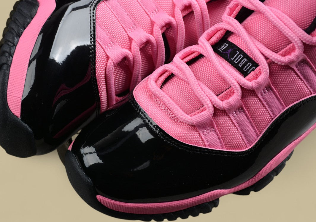 Air Jordan 11 Retro Pink Black