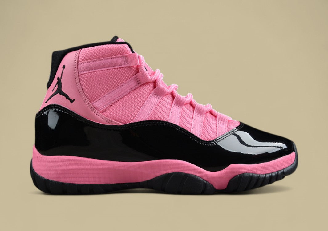 Air Jordan 11 Retro Pink Black