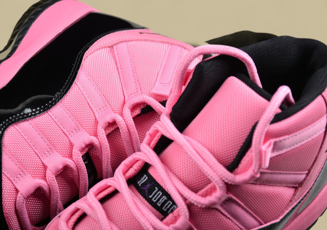 Air Jordan 11 Retro Pink Black