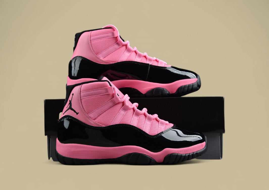 Air Jordan 11 Retro Pink Black