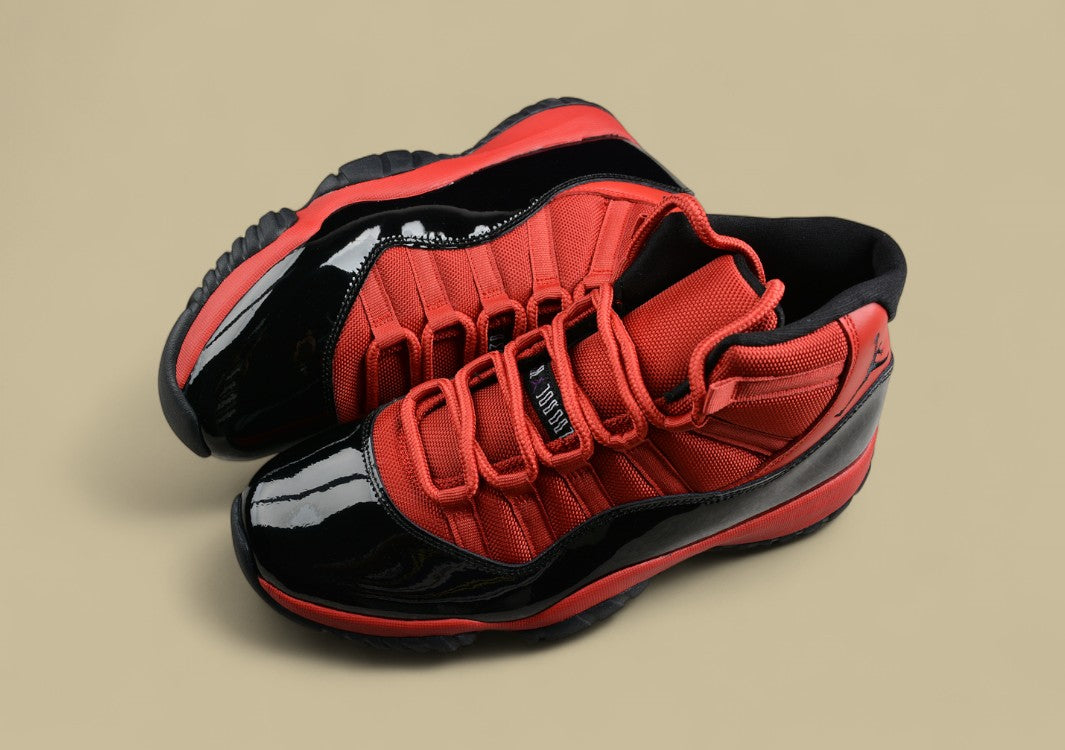 Air Jordan 11 Retro Red Black